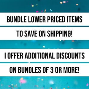 SAVE ON SHIPPING!!!
